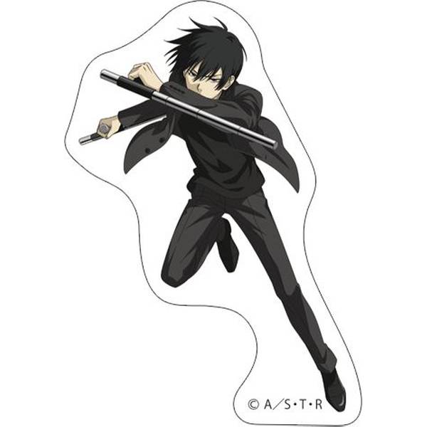 【3月予約】家庭教師ヒットマン REBORN！ ステッカー/雲雀恭弥 キャラグッズ 4550621282379
