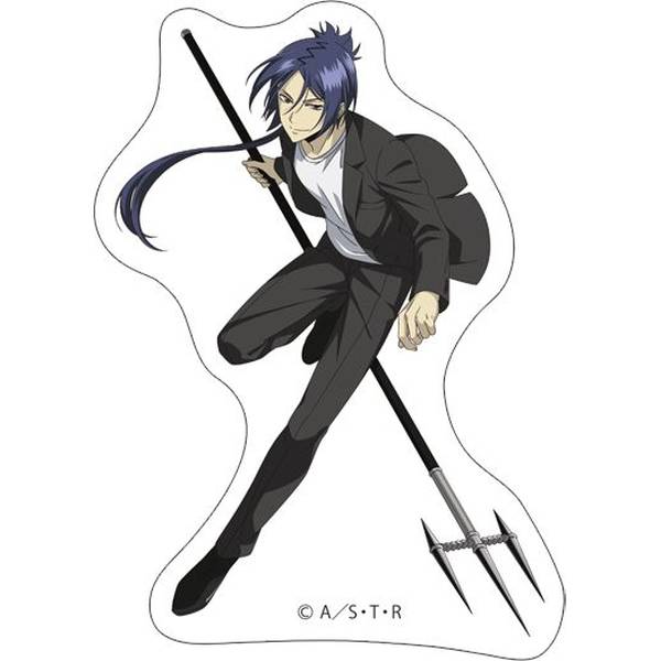 【3月予約】家庭教師ヒットマン REBORN！ ステッカー/六道骸 キャラグッズ 4550621282386