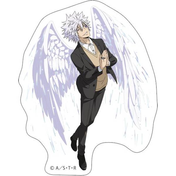 【3月予約】家庭教師ヒットマン REBORN！ ステッカー/白蘭 キャラグッズ 4550621282416