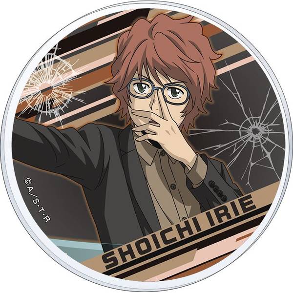 【3月予約】家庭教師ヒットマン REBORN！ アクリルコースター/入江正一 キャラグッズ 4550621282508