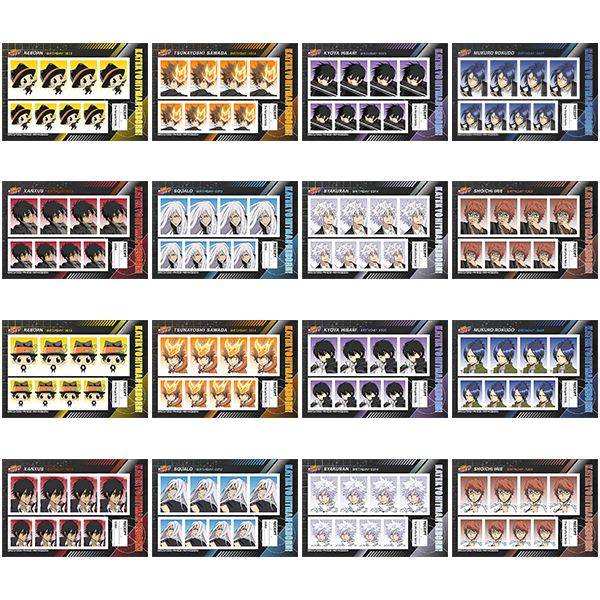 忍たま乱太郎 箔押し缶バッジ 雑渡昆奈門 | 4571653543887 | ポスト