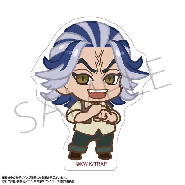 【4月予約】童話リベンジャーズ ステッカー／ヘンゼルとグレーテル編／柴 大寿 キャラグッズ 4550621283611