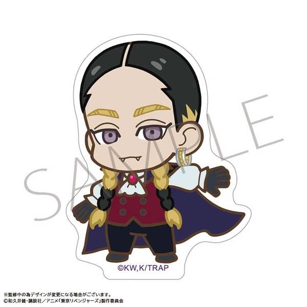 【4月予約】童話リベンジャーズ ステッカー／ヘンゼルとグレーテル編／灰谷 蘭 キャラグッズ 4550621283628