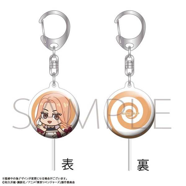【4月予約】童話リベンジャーズ キャンディーキーホルダー／ヘンゼルとグレーテル編／柴 柚葉 キャラグッズ 4550621283659