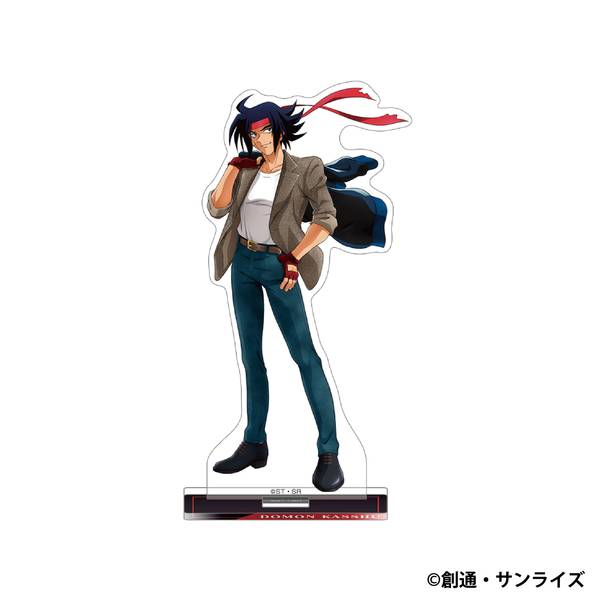 【4月予約】機動武闘伝Gガンダム アクリルスタンド/ドモン・カッシュ キャラグッズ 4550621286780