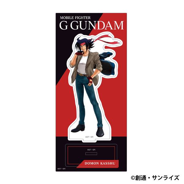 STRICT-G. ヒイロ、ドモン、バナージのアクリルスタンドセット STRICT-G. ヒイロ、ドモン、バナージのアクリルスタンドセット