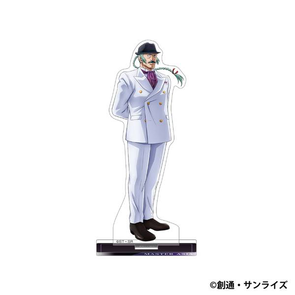 【4月予約】機動武闘伝Gガンダム アクリルスタンド/マスター・アジア キャラグッズ 4550621286797