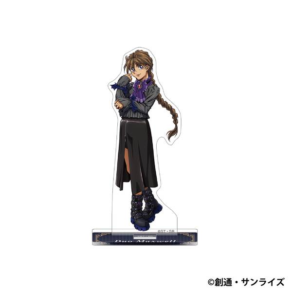 新機動戦記ガンダムＷ アクリルスタンド／デュオ・マックスウェル キャラグッズ 4550621286810【在庫品】