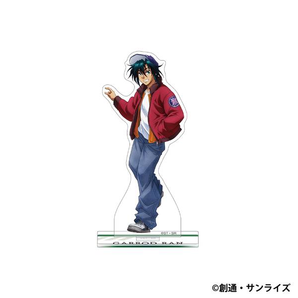 【4月予約】機動新世紀ガンダムX アクリルスタンド/ガロード・ラン キャラグッズ 4550621286858