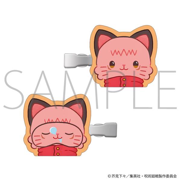 【8月予約】呪術廻戦 第2期 withCAT illustration Ver. 前髪クリップ／虎杖 悠仁 キャラグッズ 4550621294754