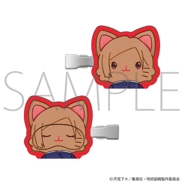 【8月予約】呪術廻戦 第2期 withCAT illustration Ver. 前髪クリップ／釘崎 野薔薇 キャラグッズ 4550621294778