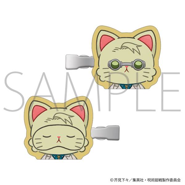 【8月予約】呪術廻戦 第2期 withCAT illustration Ver. 前髪クリップ／七海 建人 キャラグッズ 4550621294785