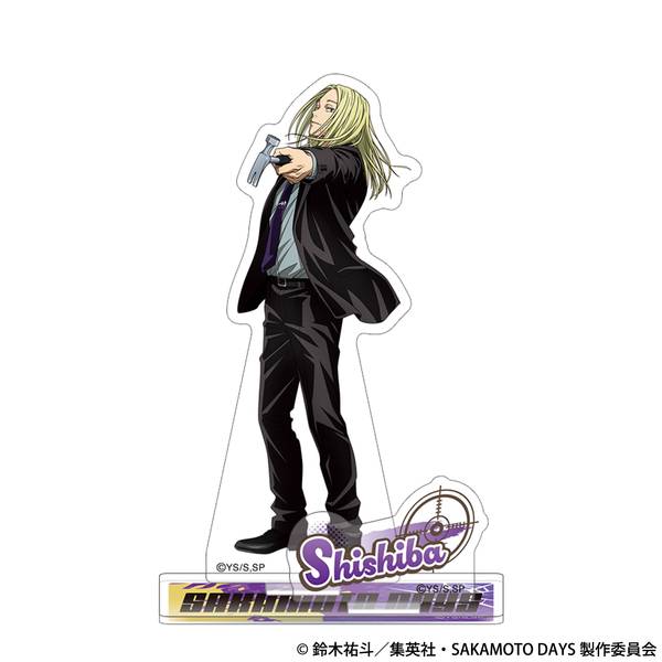 【4月予約】SAKAMOTO DAYS アクリルスタンド／神々廻 キャラグッズ 4550621296086