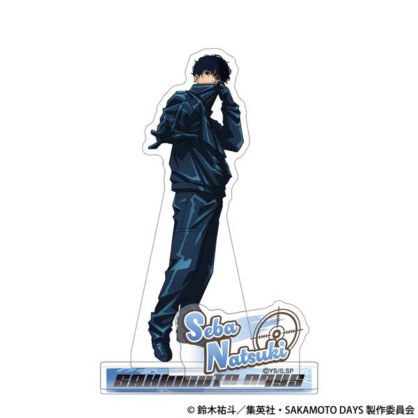 【4月予約】SAKAMOTO DAYS アクリルスタンド／勢羽 夏生 キャラグッズ 4550621296116
