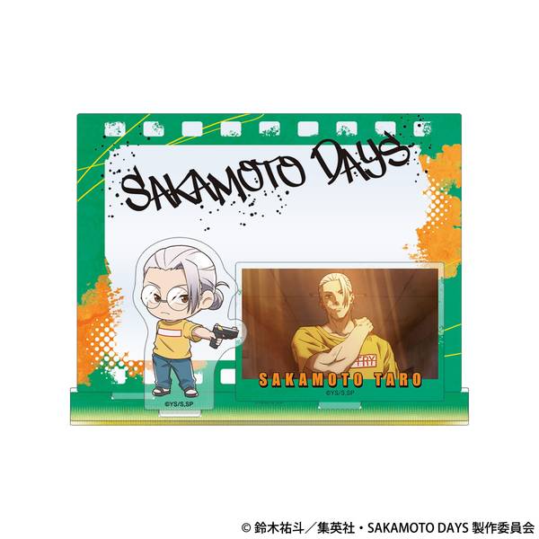 【5月予約】SAKAMOTO DAYS 場面写付きアクリルスタンド／坂本 太郎B キャラグッズ 4550621296260