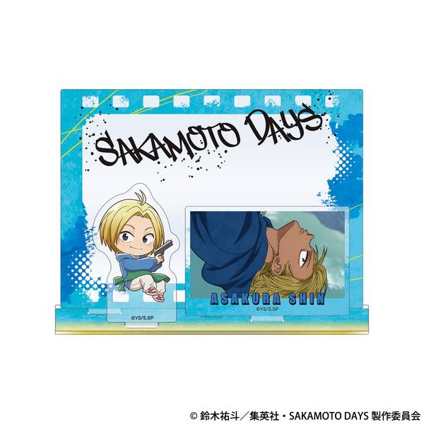 【5月予約】SAKAMOTO DAYS 場面写付きアクリルスタンド／朝倉 シン キャラグッズ 4550621296277