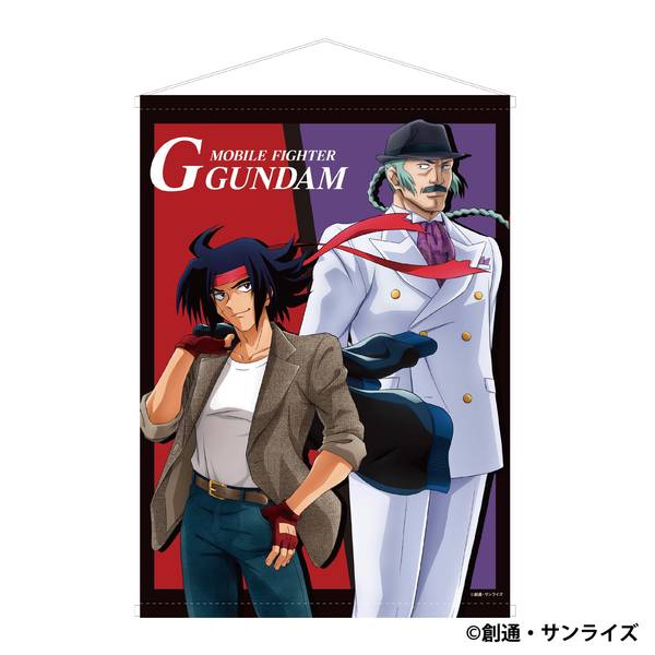 【4月予約】機動武闘伝Gガンダム タペストリー キャラグッズ 4550621302336