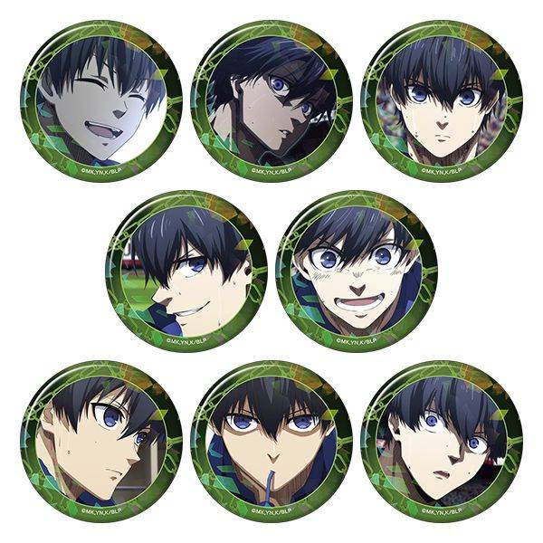 【5月予約】ブルーロック2期 推しキャラバッジコレクション/潔 世一 8個入BOX キャラグッズ 4550621307867