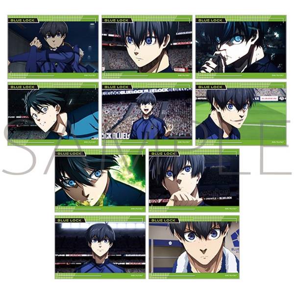 【6月予約】ブルーロック2期 名場面ブロマイドコレクション／潔 世一 5個入BOX キャラグッズ 4550621308079