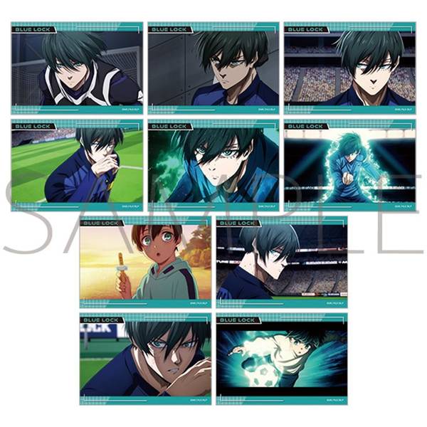 【6月予約】ブルーロック2期 名場面ブロマイドコレクション／糸師 凛 5個入BOX キャラグッズ 4550621308086