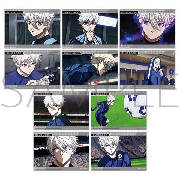 【6月予約】ブルーロック2期 名場面ブロマイドコレクション／凪 誠士郎 5個入BOX キャラグッズ 4550621308093