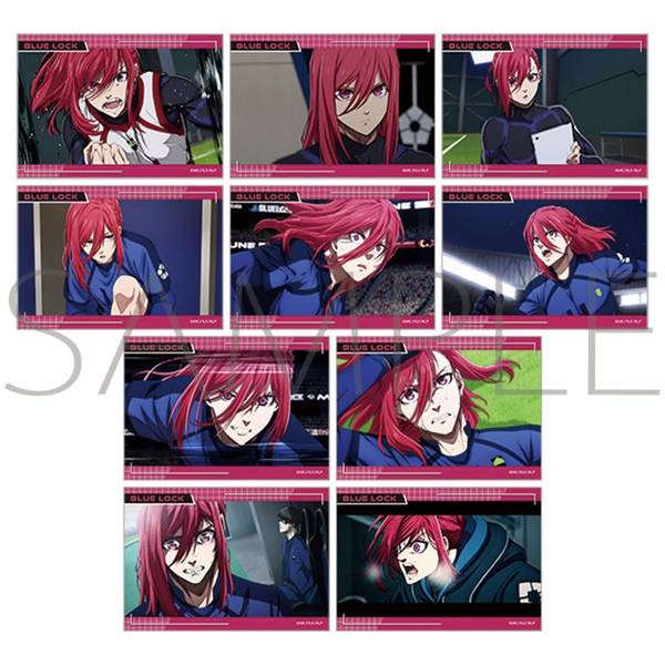 【6月予約】ブルーロック2期 名場面ブロマイドコレクション／千切 豹馬 5個入BOX キャラグッズ 4550621308109