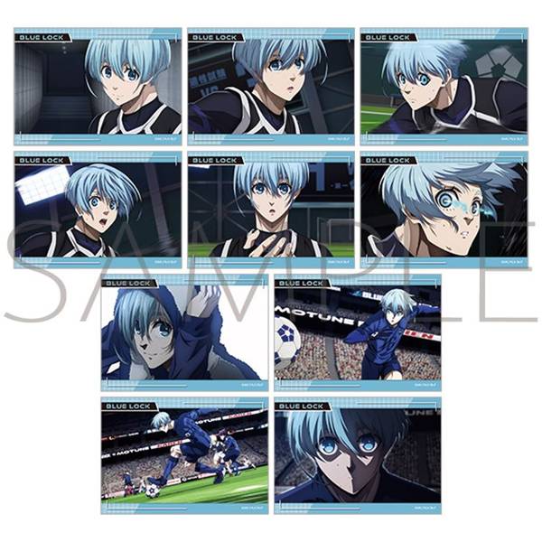 【6月予約】ブルーロック2期 名場面ブロマイドコレクション／氷織 羊 5個入BOX キャラグッズ 4550621308123