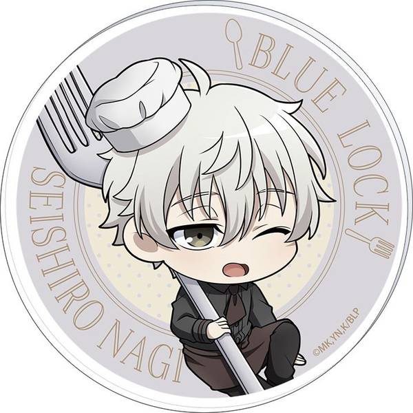 【6月予約】ブルーロック2期 アクリルコースター／(もぐふれ)凪 誠士郎 キャラグッズ 4550621308178