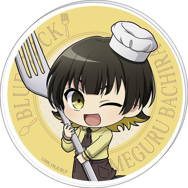 【6月予約】ブルーロック2期 アクリルコースター／(もぐふれ)蜂楽 廻 キャラグッズ 4550621308185