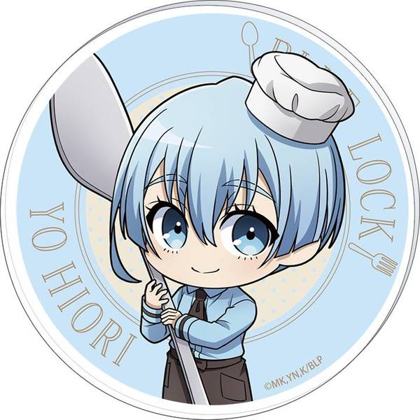 【6月予約】ブルーロック2期 アクリルコースター／(もぐふれ)氷織 羊 キャラグッズ 4550621308215