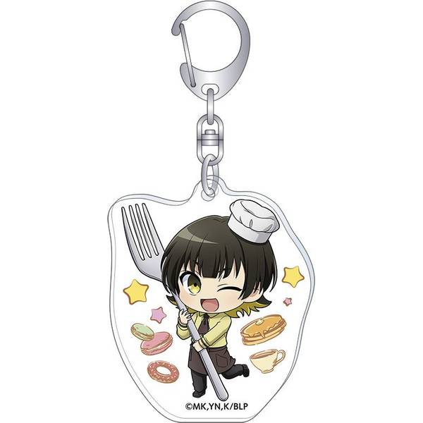 【6月予約】ブルーロック2期 アクリルキーホルダー／(もぐふれ)蜂楽 廻 キャラグッズ 4550621308277