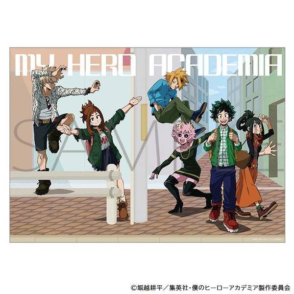 【4月予約】僕のヒーローアカデミア B2ポスター／B キャラグッズ 4550621313264