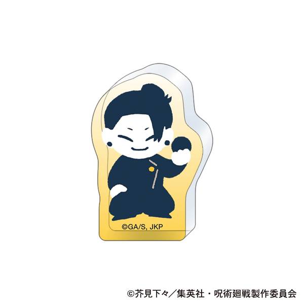 【5月予約】呪術廻戦 第2期 ころっと／夏油 傑 懐玉・玉折 ゆるパレット キャラグッズ 4550621315626