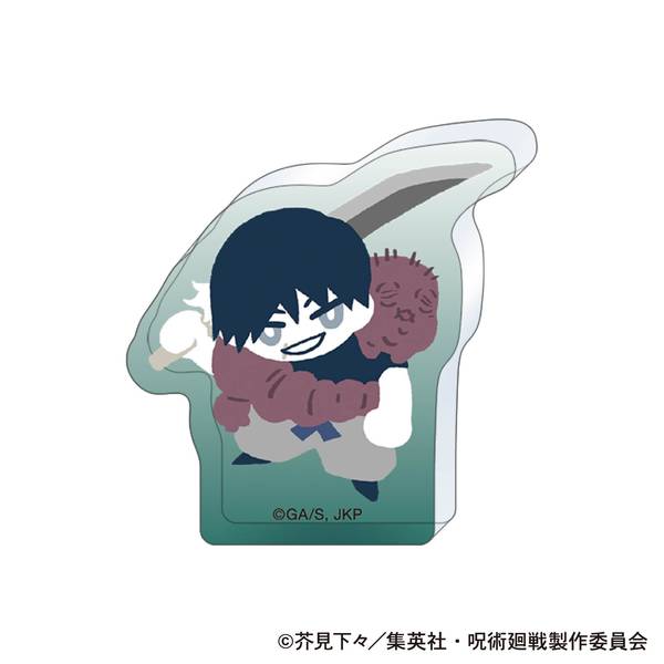 【5月予約】呪術廻戦 第2期 ころっと／伏黒 甚爾 懐玉・玉折 ゆるパレット キャラグッズ 4550621315688