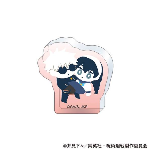 【5月予約】呪術廻戦 第2期 ころっと／五条・天内 懐玉・玉折 ゆるパレット キャラグッズ 4550621315701