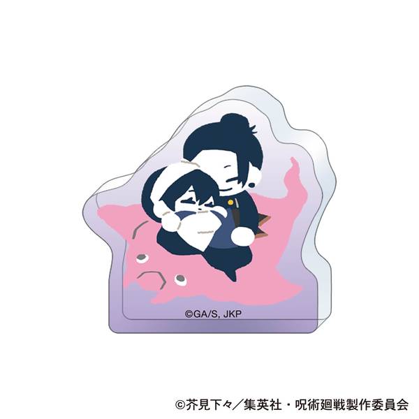 【5月予約】呪術廻戦 第2期 ころっと／夏油・天内 懐玉・玉折 ゆるパレット キャラグッズ 4550621315718