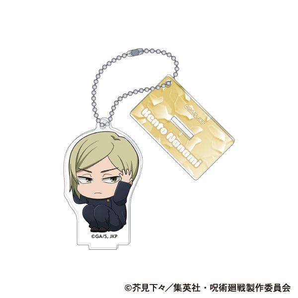 【6月予約】呪術廻戦 第2期 アクリルスタンドキーホルダー／七海 建人 懐玉・玉折 ViVimus キャラグッズ 4550621315824