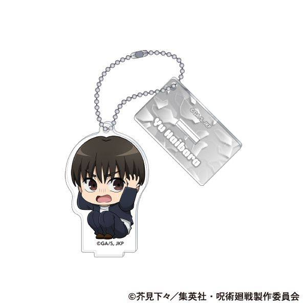 【6月予約】呪術廻戦 第2期 アクリルスタンドキーホルダー／灰原 雄 懐玉・玉折 ViVimus キャラグッズ 4550621315831