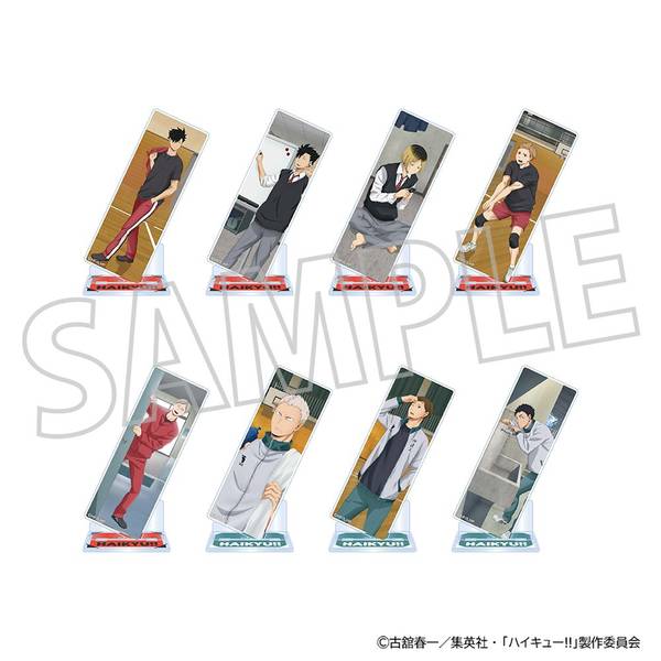 【5月予約】ハイキュー!! アクリルスタンドコレクション／音駒高校・伊達工業高校 8個入BOX キャラグッズ 4550621316074