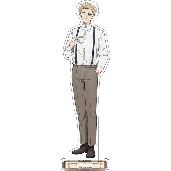 【10月予約】薫る花は凛と咲く アクリルスタンド／紬 凛太郎 ティーパーティー キャラグッズ 4550621330148