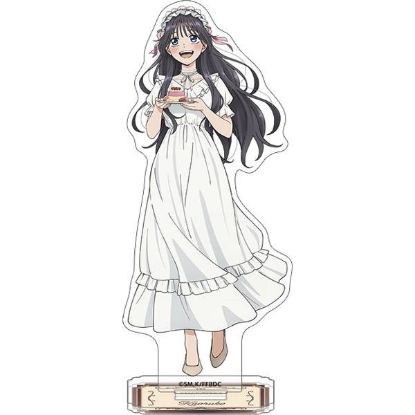 【10月予約】薫る花は凛と咲く アクリルスタンド／和栗薫子 ティーパーティー キャラグッズ 4550621330155