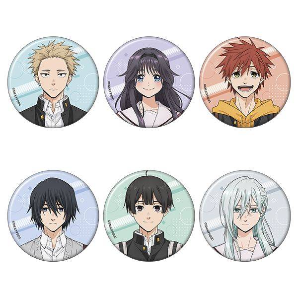 【10月予約】薫る花は凛と咲く キャラバッジコレクション 6個入BOX キャラグッズ 4550621330162