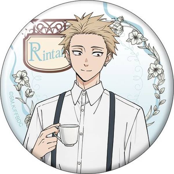 薫る花は凛と咲く 缶バッジセット | 4550621330179 | ポストホビーWEBSHOP