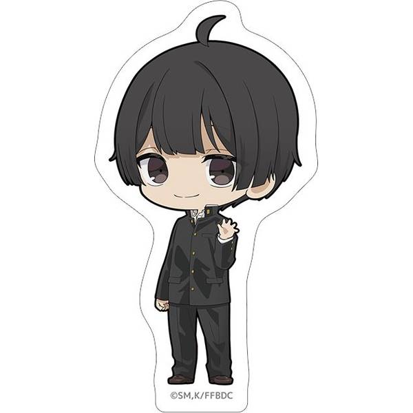 【10月予約】薫る花は凛と咲く ステッカー／依田絢斗 キャラグッズ 4550621330285