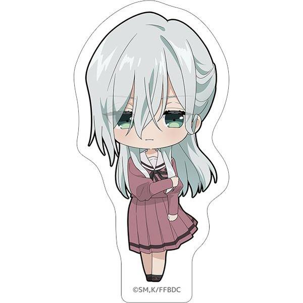 【10月予約】薫る花は凛と咲く ステッカー／保科 昴 キャラグッズ 4550621330292
