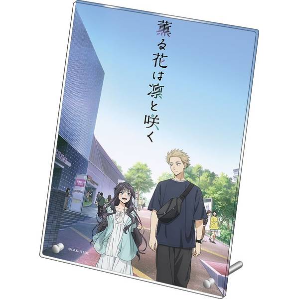 薫る花は凛と咲く アクリルアートパネル／ティーパーティー