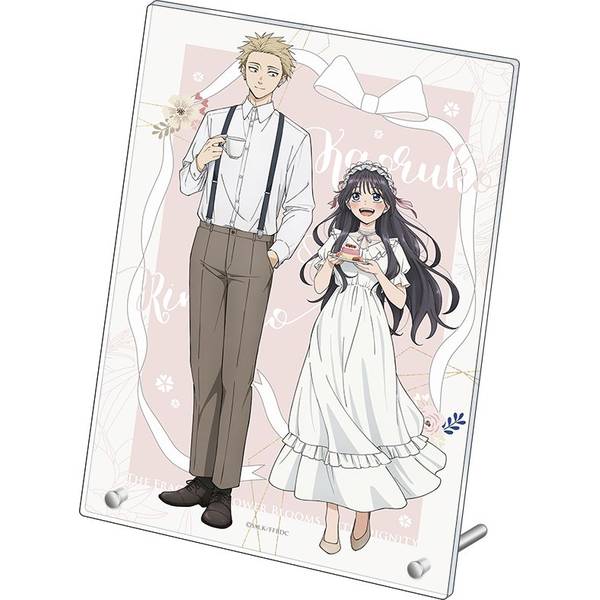 【10月予約】薫る花は凛と咲く アクリルアートパネル／ティーパーティー キャラグッズ 4550621330346