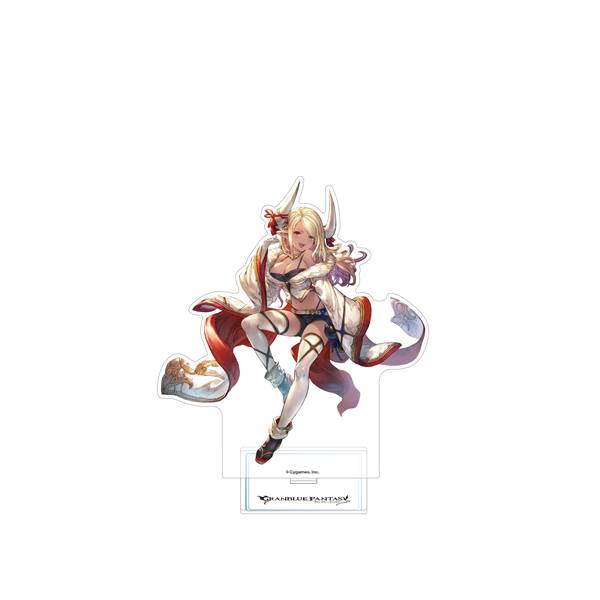 【5月予約】グランブルーファンタジー アクリルスタンド／クビラ キャラグッズ 4550621331954
