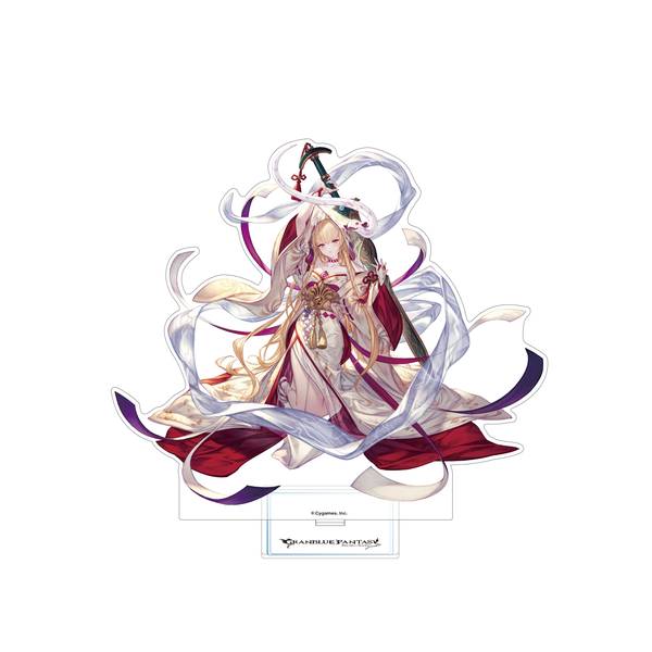 【5月予約】グランブルーファンタジー アクリルスタンド／インダラ キャラグッズ 4550621332012