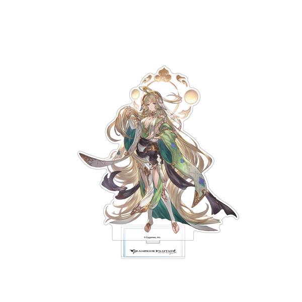 【5月予約】グランブルーファンタジー アクリルスタンド／バイシュラ キャラグッズ 4550621332029